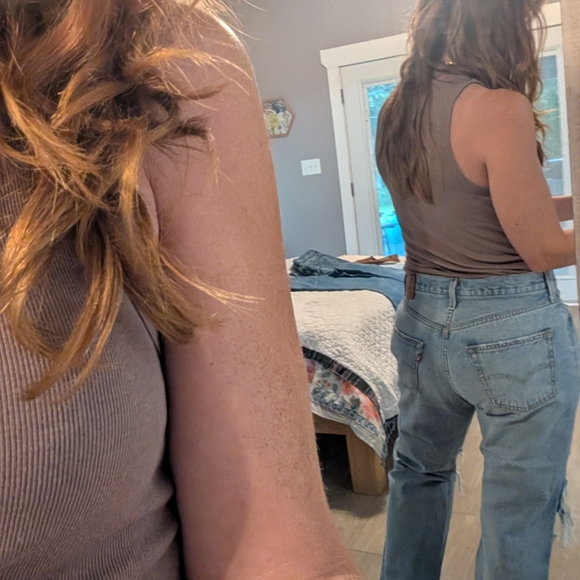 Levi's 501 90's Destroyed Jean - Picture 13 of 13